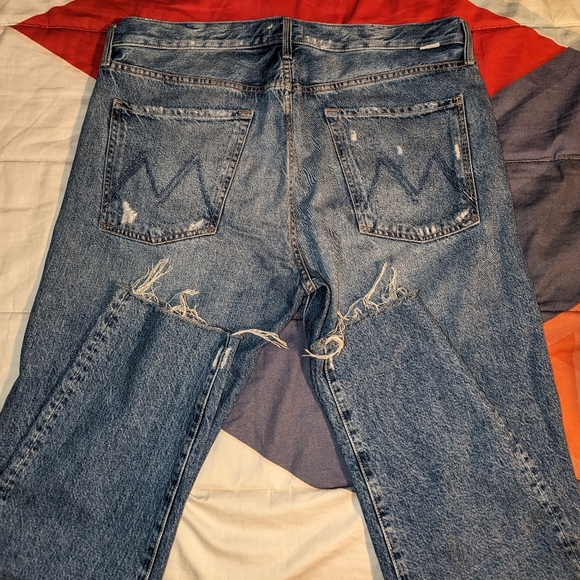 MOTHER Denim Frayed A Day In the Life of Daniel - Picture 5 of 5